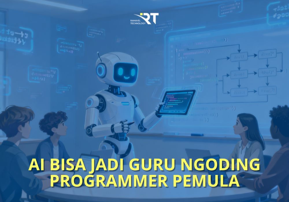 Ini Cara AI Bantu Programmer Belajar Coding Lebih Cepat